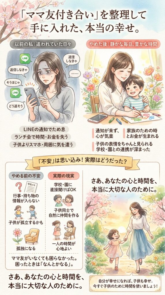 やめてみてわかったこと——手に入れた静かな毎日