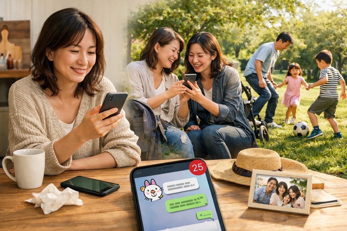 返信したくないママ友LINEの対処法｜波風なく距離を置く方法