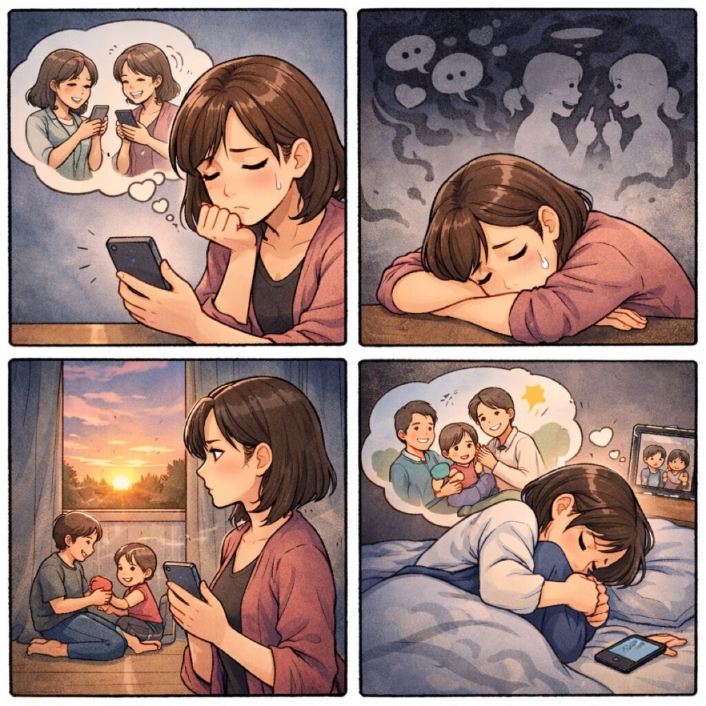 返信したくないママ友LINEの対処法｜波風なく距離を置く方法