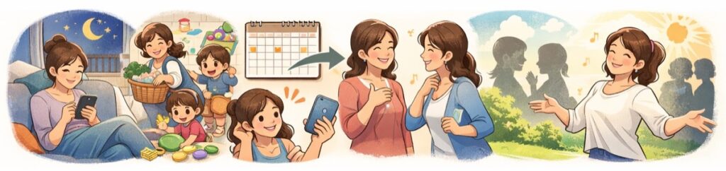 短文でサッと返して会話を終わらせる方法