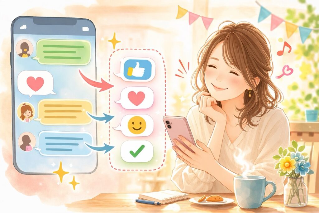 まとめ：ママ友のラインに返信したくない時の対処法と自然な終わらせ方