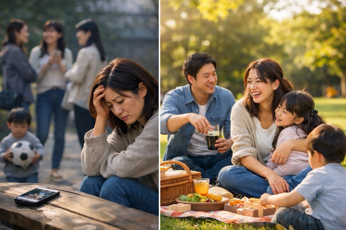 ママ友付き合いで疲れるのはなぜ？原因と対処法をまとめて解説