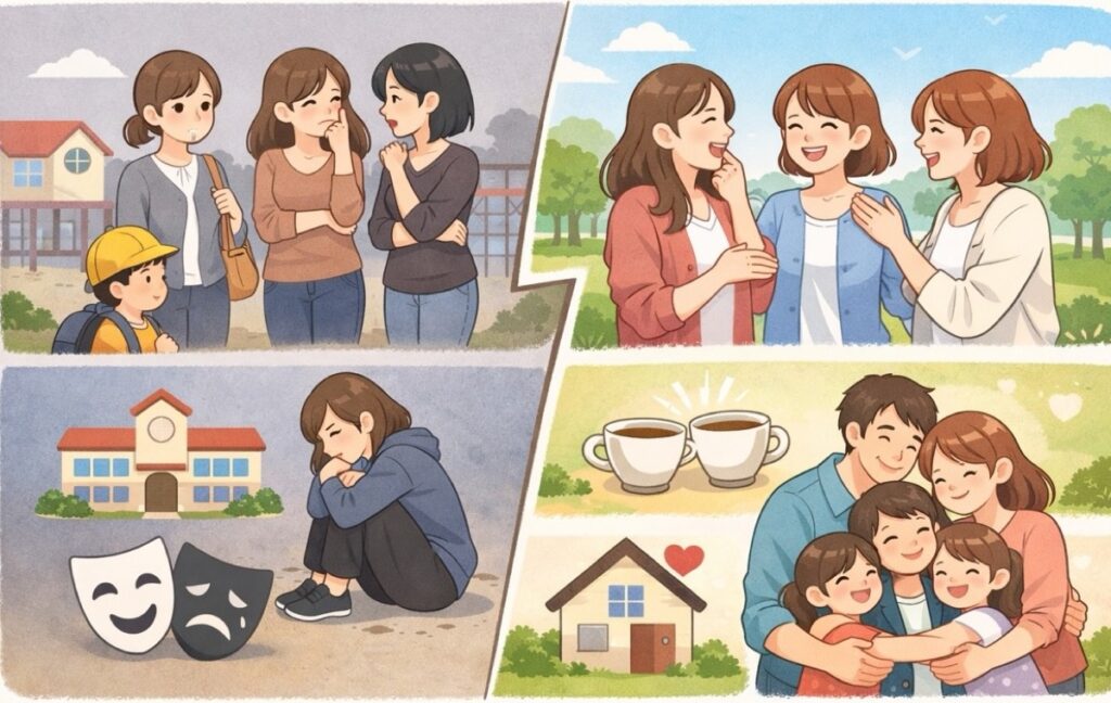 「仕事より疲れる」と感じるママが多い理由