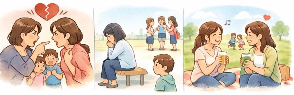 距離感がつかめず、相手の反応が気になりすぎる