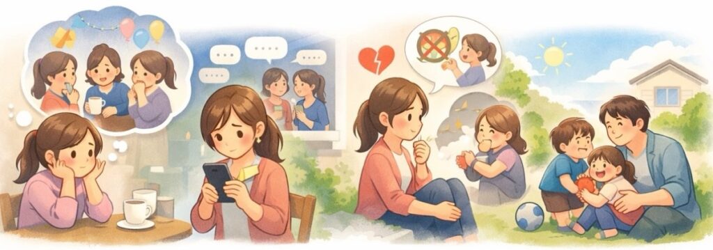 空気を読みすぎて、自分を後回しにしてしまう