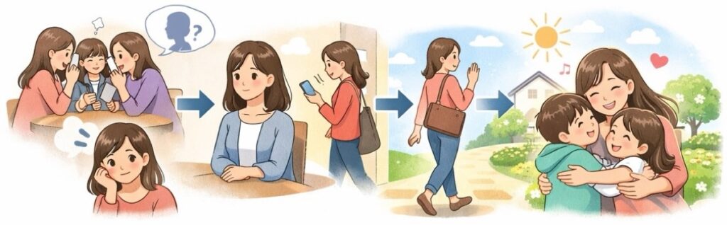 悪口・噂話には関わらないを徹底する