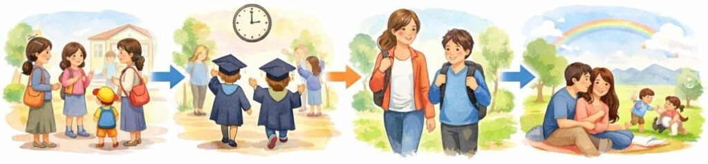 期間限定の関係と割り切ると、気がラクになる