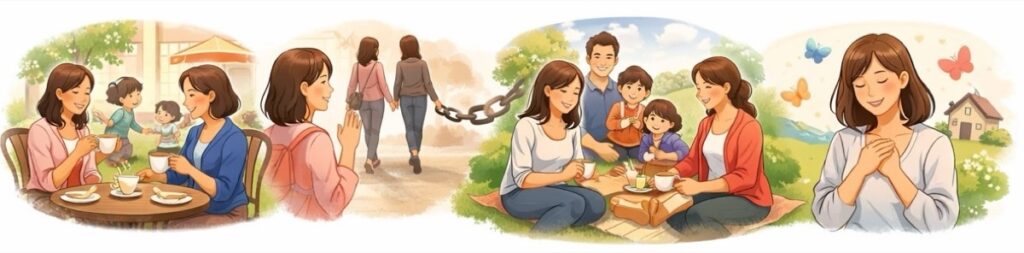 本当に合う人とだけ残る関係で十分