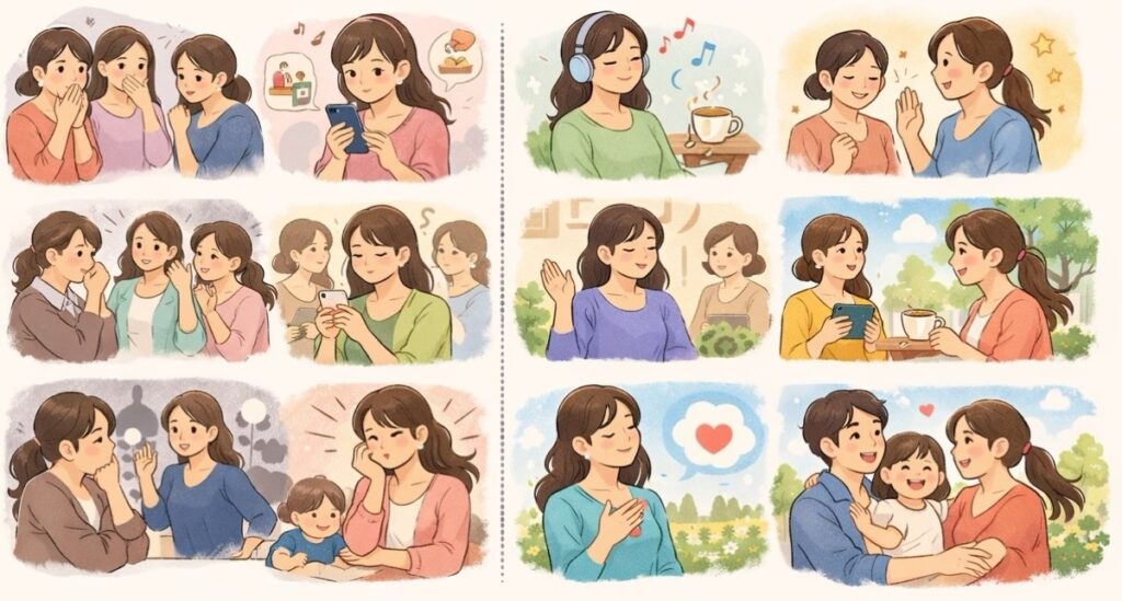 まとめ：ママ友付き合いが疲れる原因と今すぐ試せる対処法