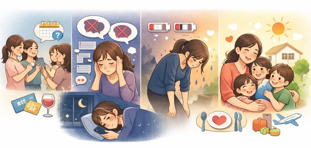 言いたいことが言えず、ストレスが溜まる