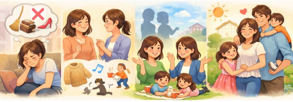 自然体で付き合うことを意識する