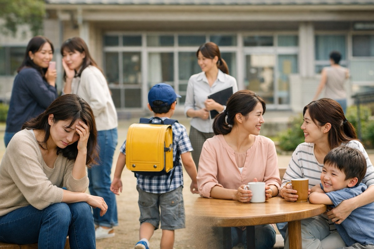 小学校ママ友トラブル事例と対処法｜モヤモヤを一気に解消