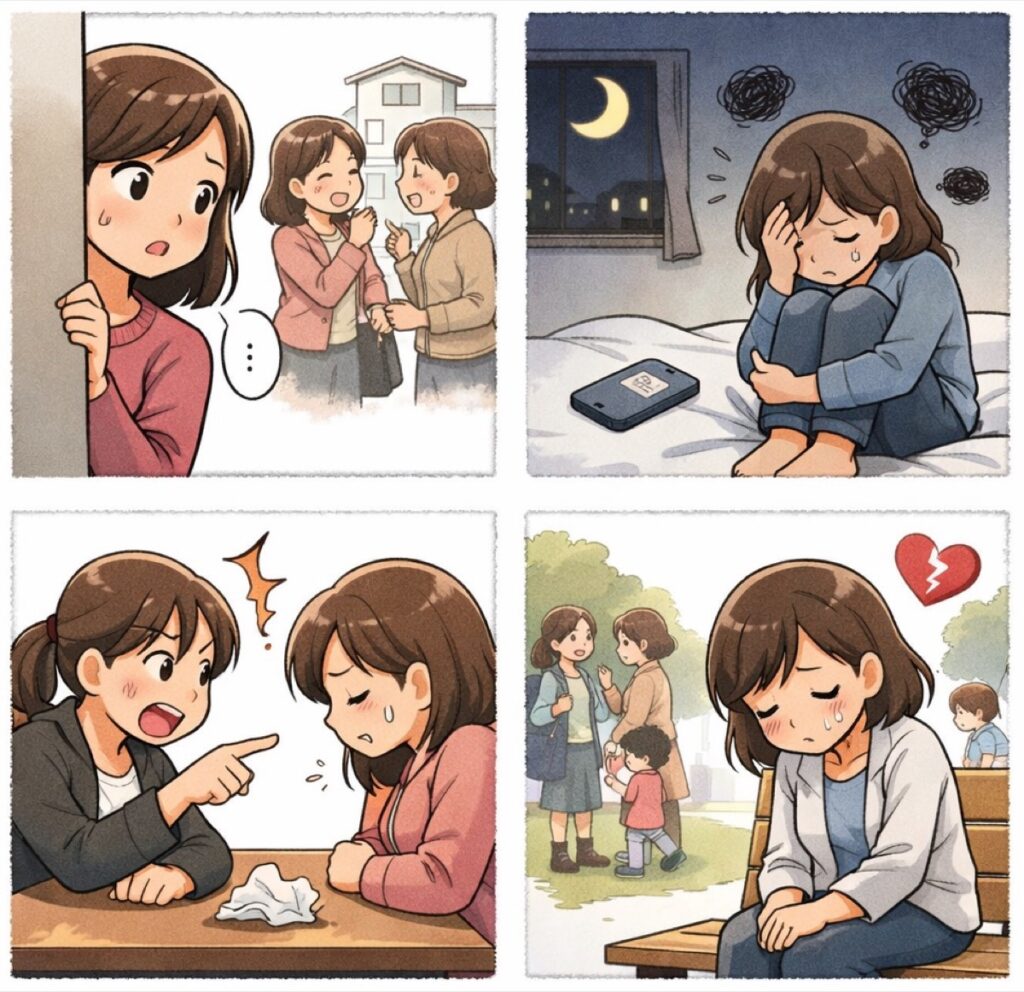 小学校ママ友トラブル事例と対処法｜モヤモヤを一気に解消