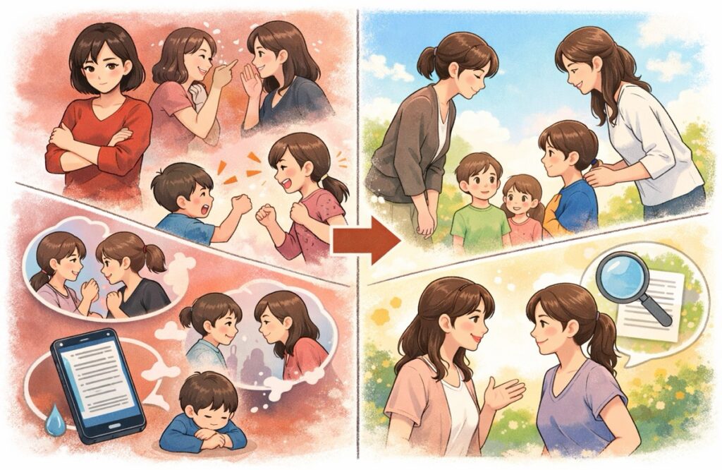 謝るときは「事実だけ」を伝える言い方が使われることが多い