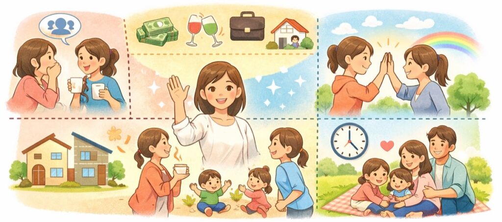 深入りしすぎない距離感の作り方