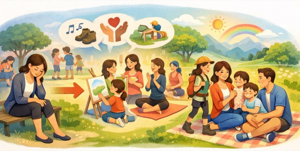 気の合う別のつながりを探す選択肢も考えられる