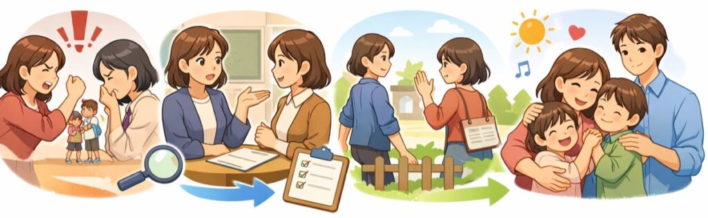 まとめ：小学校でのママ友トラブル事例と賢い対処法