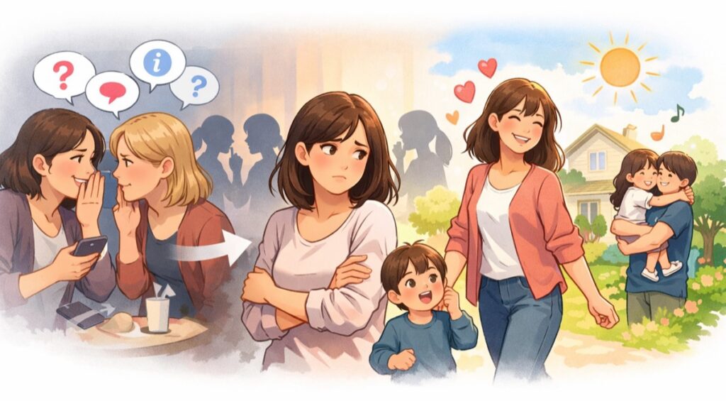 詮索してくるのは「あなたが悪い」からじゃない