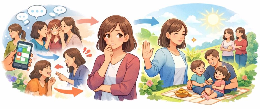 噂好き・情報収集が楽しいタイプ