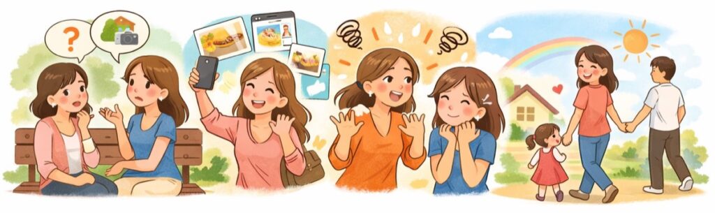 実は自分の話をしたいだけタイプ