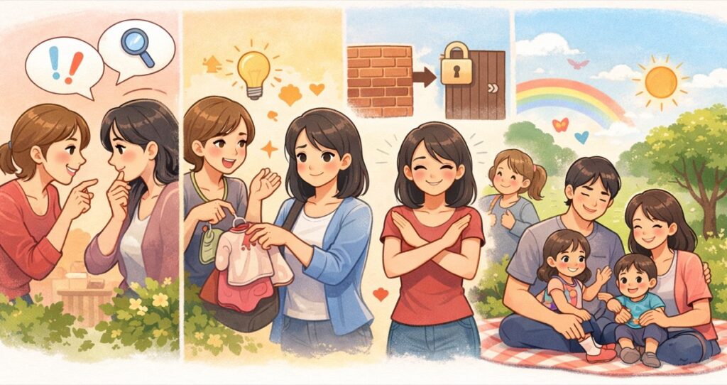 悪気のないおせっかいタイプ