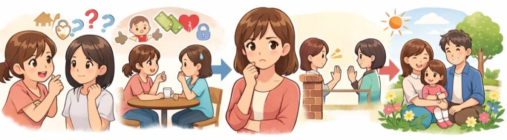 ただ仲良くなりたくて焦っているタイプ