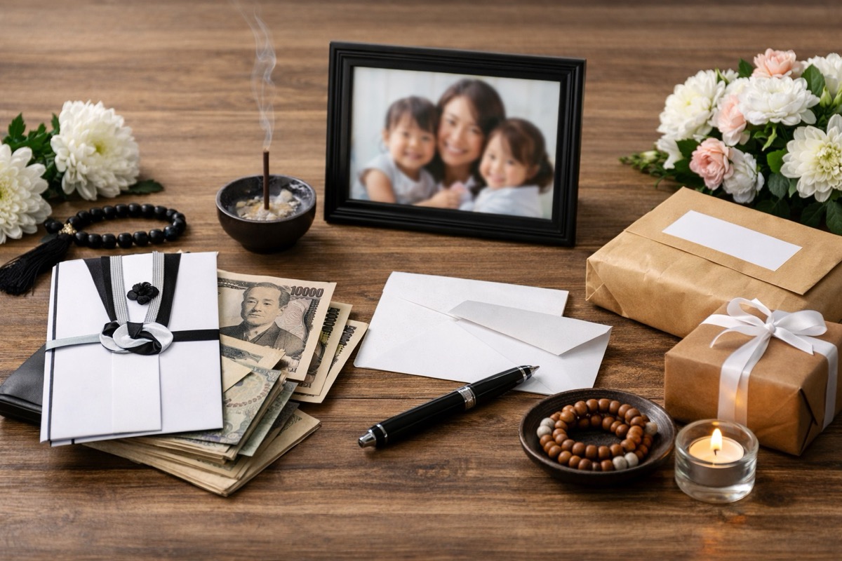 ママ友が亡くなった時の香典の相場とマナー｜金額の目安を解説
