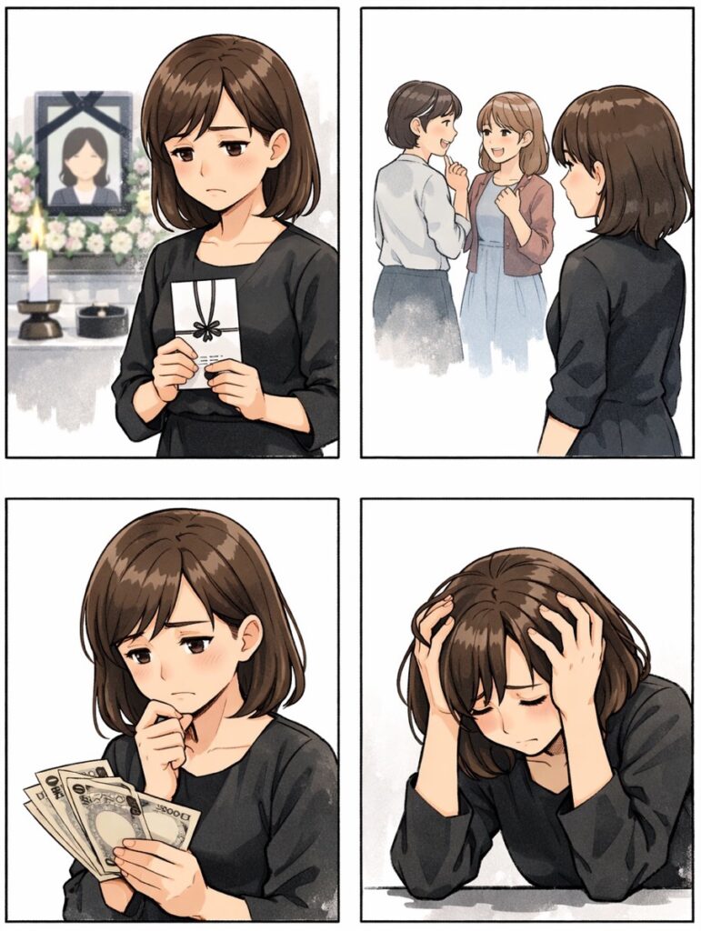 ママ友が亡くなった時の香典の相場とマナー｜金額の目安を解説