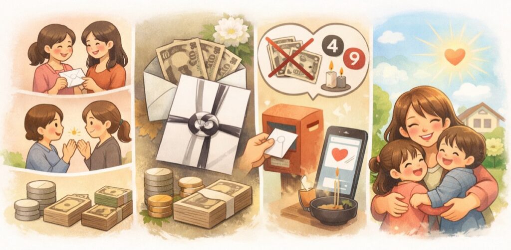 まとめ：ママ友が亡くなった時の香典の相場とマナー