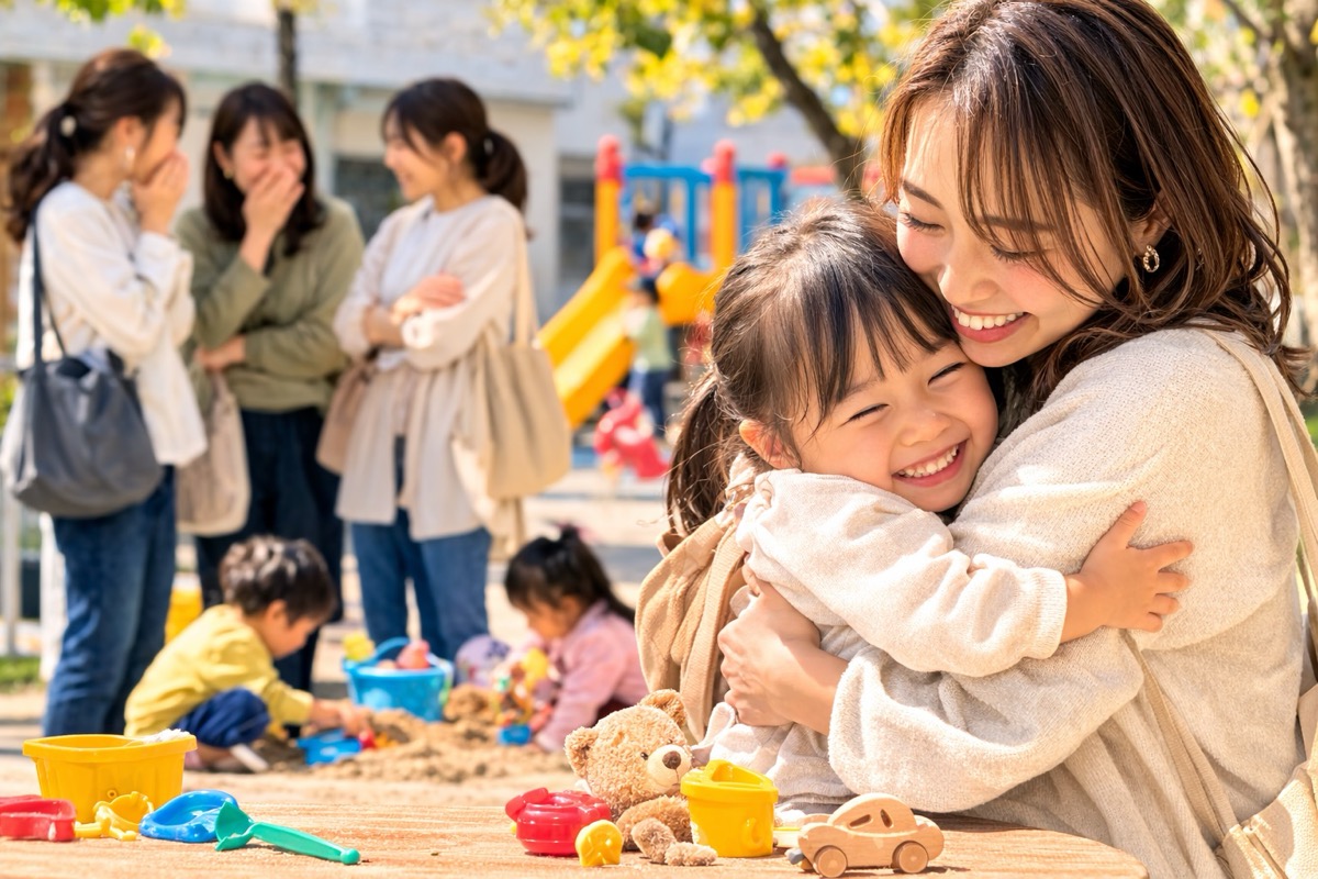 保育園で仲間はずれにされたとき、ママができる穏やかな対処と考え方