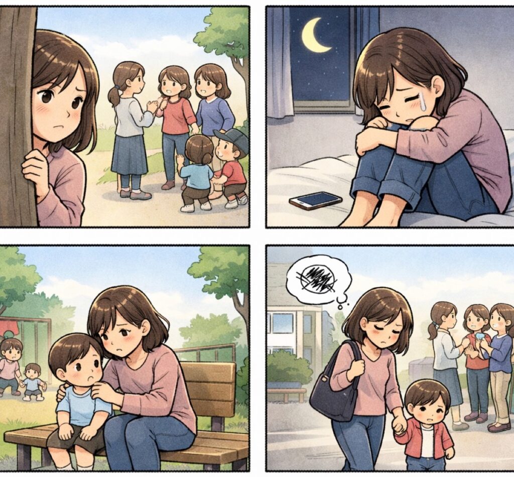 保育園で仲間はずれにされたとき、ママができる穏やかな対処と考え方