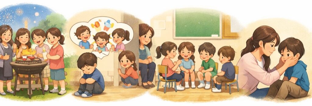 子供まで外される……まじうざい現実がある