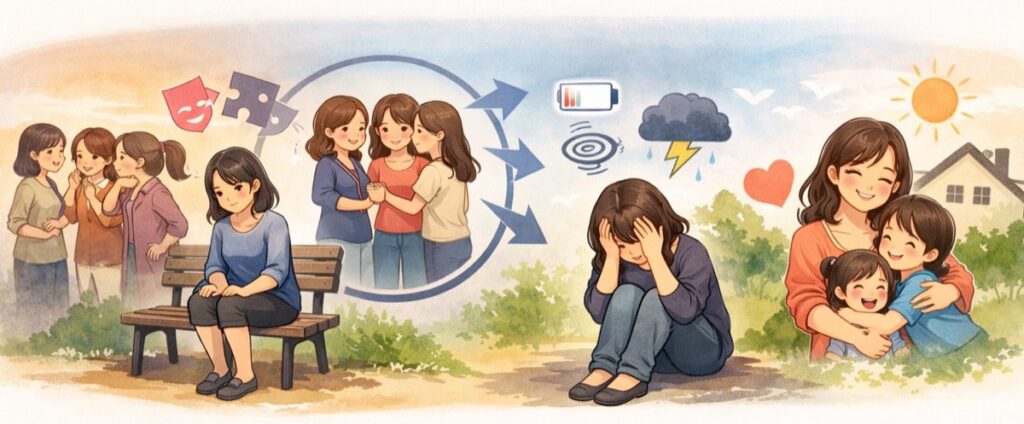 「私が何か悪いことをした？」と自分を責めなくていい理由