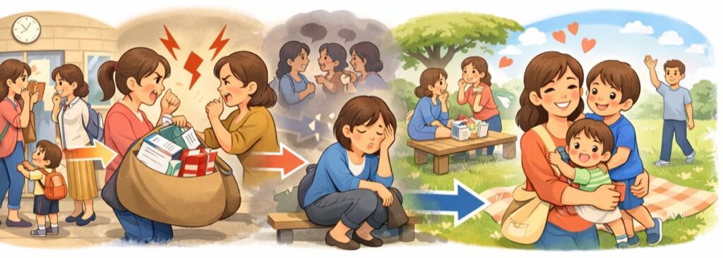 お迎え時間が固定されやすい保育園ならではの構造