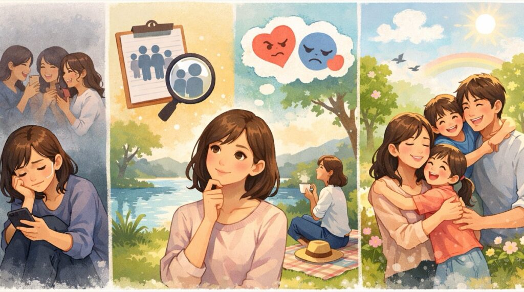 裏グループLINEの存在を知ってしまったときの対処事例