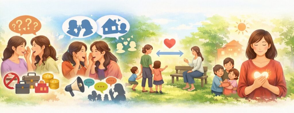 個人情報は極力聞かない・言わない