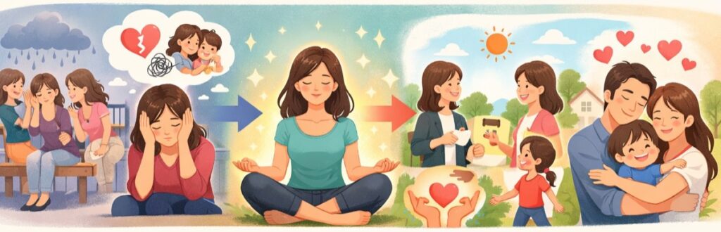 降園後のおしゃべりを短時間で切り上げる習慣