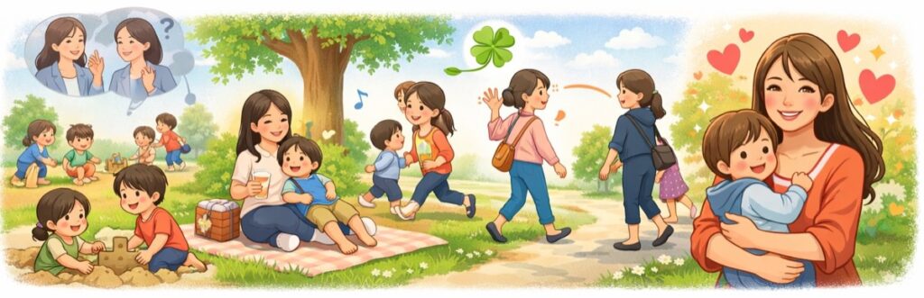 ママ友がいなくても子供はちゃんと育つという現実