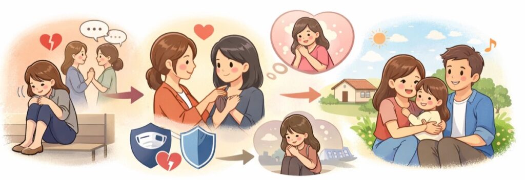 「何か言ったら傷つけるかも」という不安の正体