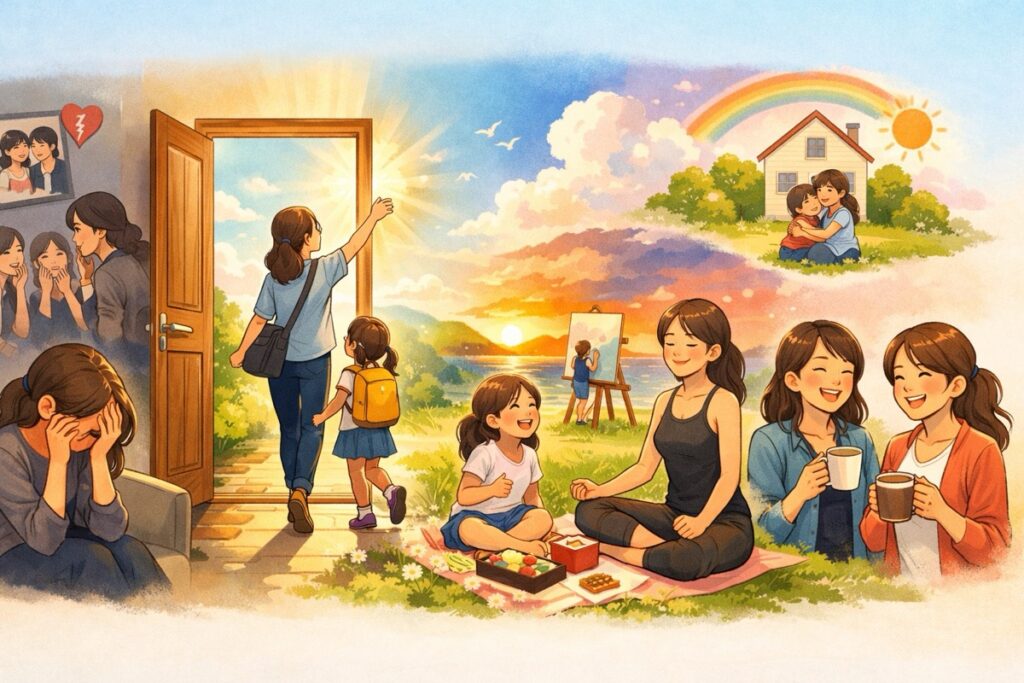 「スッキリした」「自由になれた」という声も少なくない