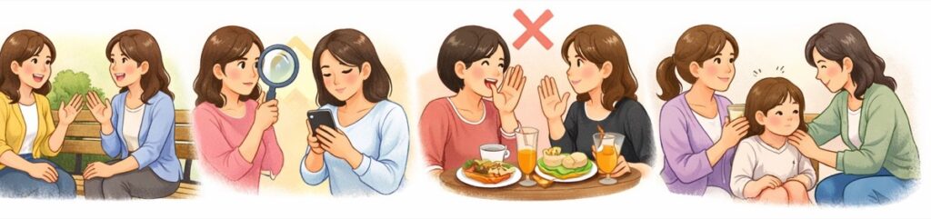 返信があった場合、次にすべきこと・してはいけないこと