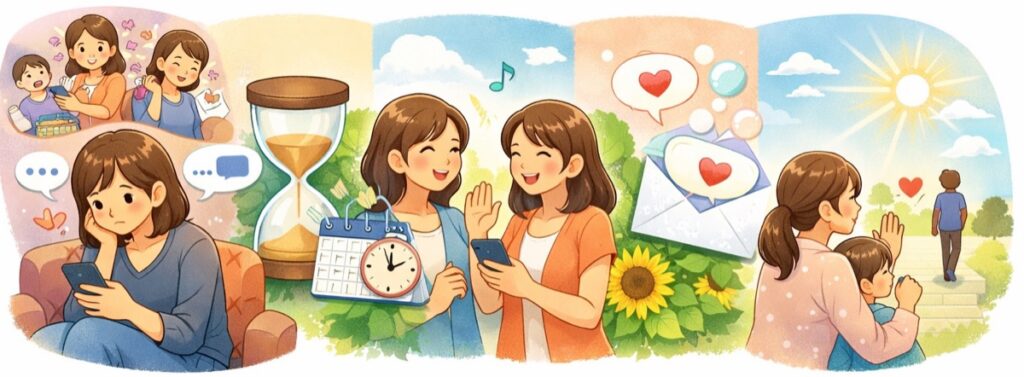 既読スルー・未読スルーだったときの対処法