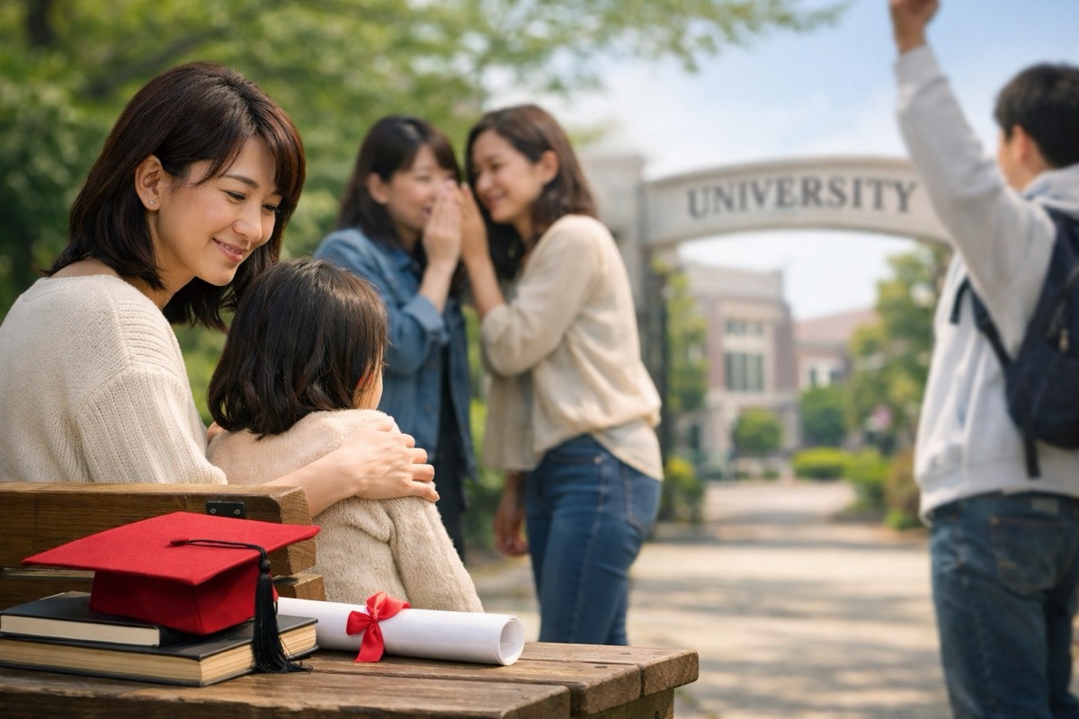 大学受験でママ友から妬まれた…関係を壊さず穏やかに対処する方法