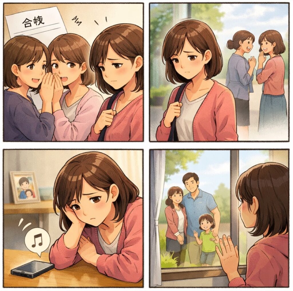 大学受験でママ友から妬まれた…関係を壊さず穏やかに対処する方法