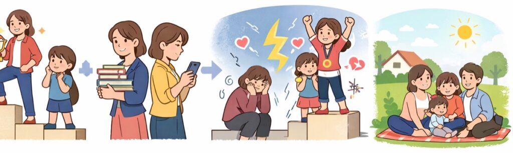 受験結果がママ友関係を壊すのはなぜか