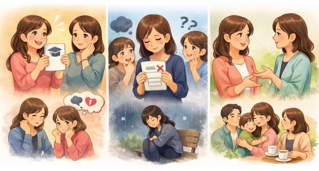 情報交換という名の監視が生み出すプレッシャー