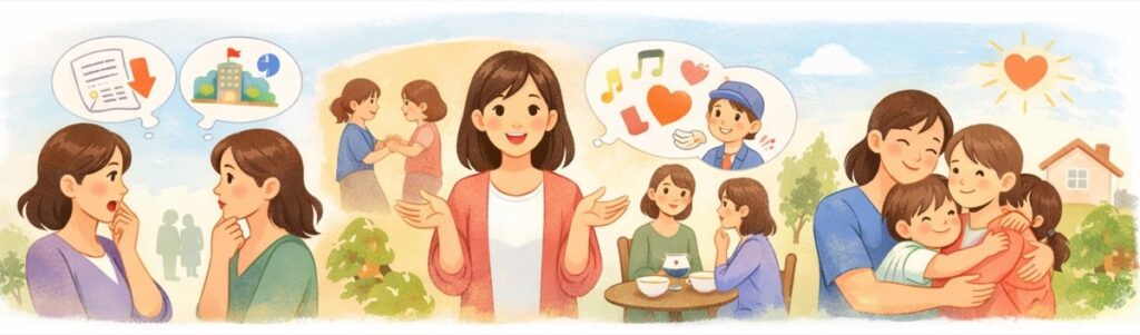 「距離を置く」は逃げではなく、立派な選択