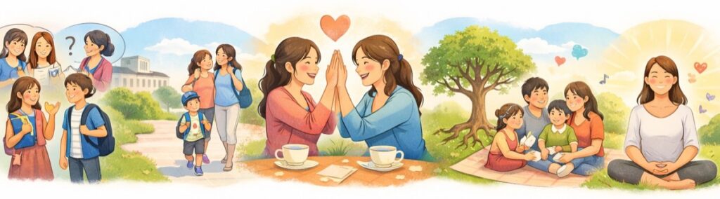 妬みを向けてくる相手とは、もともとどういう関係だったのか