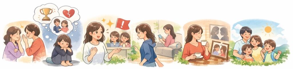 「嫌いな人は鏡」という視点で見ると楽になる理由