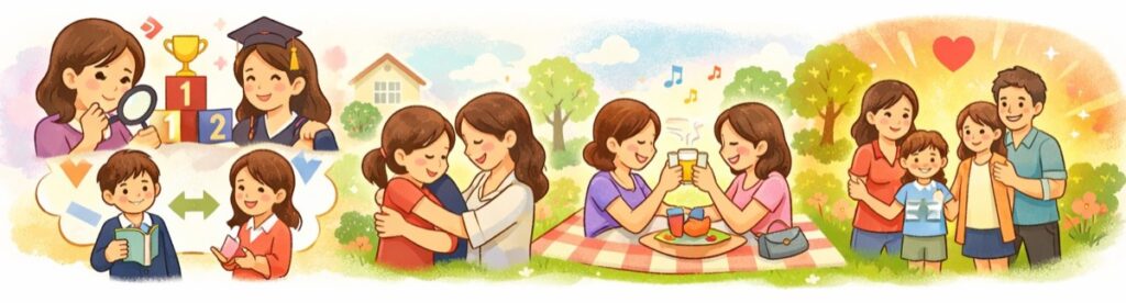 比較をやめたとき、はじめて本当の友情が見えてくる